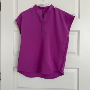 Ultraberry Rafaela scrub top